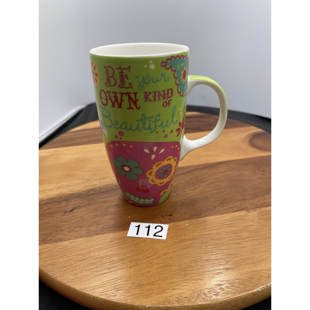 Be Your Own Kind Of Beautiful Sugar Karma‎ 22oz Mug